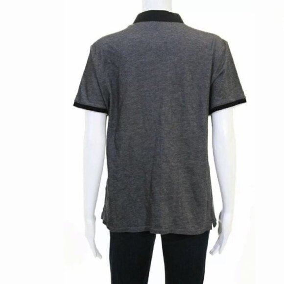 The Kooples Golf Polo Shirt Men M Cotton Short Sleeve Collared - Picture 4 of 8